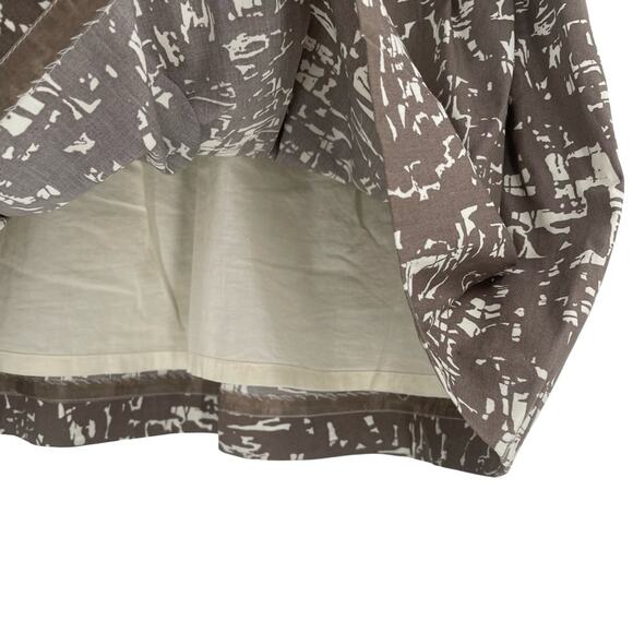 ✨NWT J. Crew Abstract Geometric Print Mini Skirt size 4 Small pockets! - Picture 3 of 8